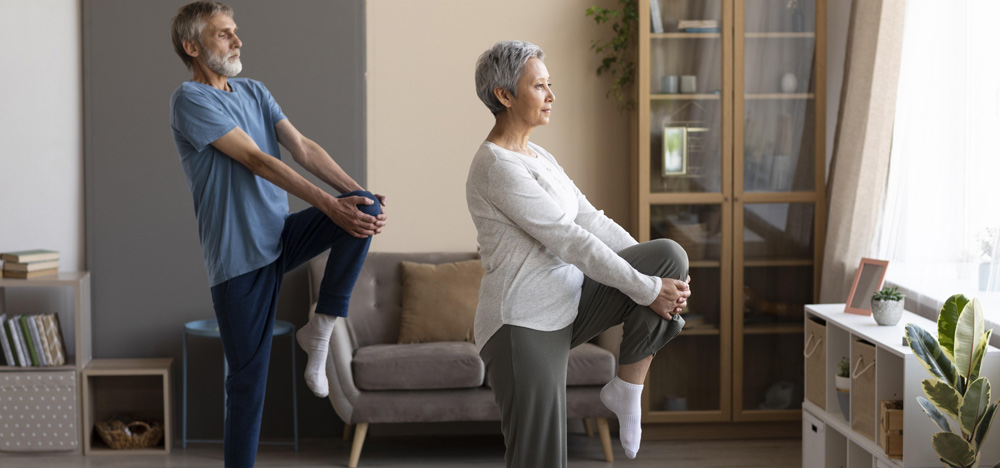 ЛФК для пожилых