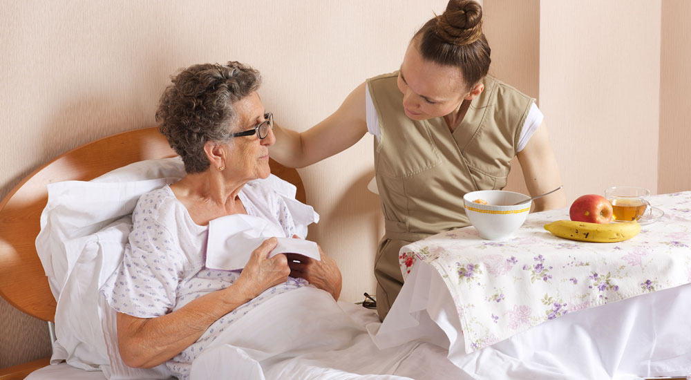 Особенности ухода за пожилым человеком