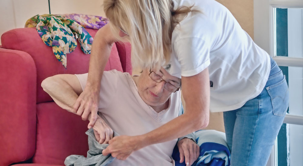 Уход за пожилыми