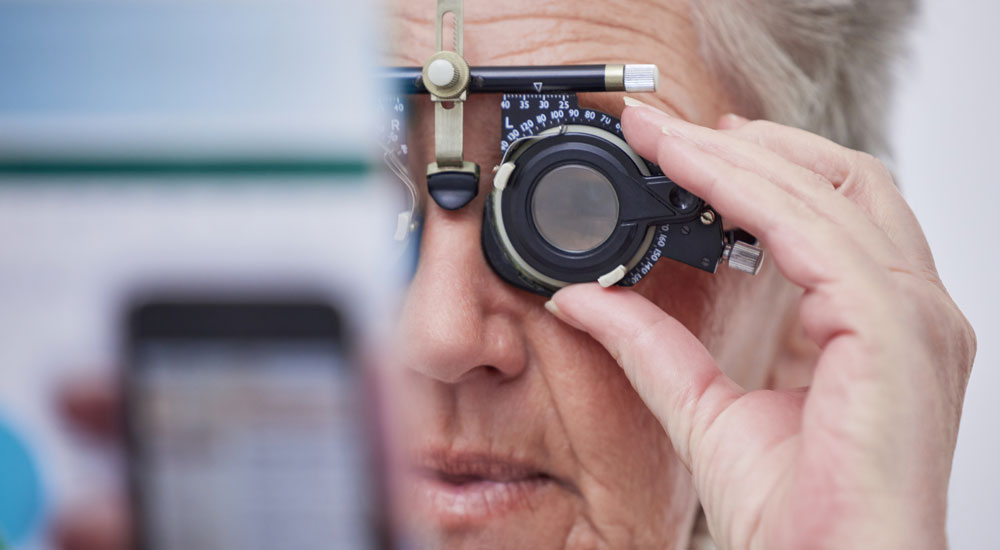 Гимнастика для глаз