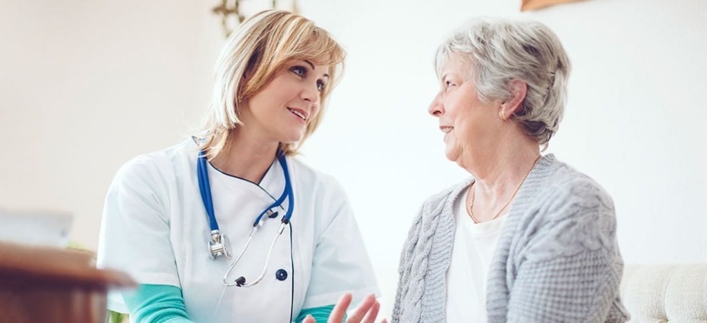 Терапевт в пансионате