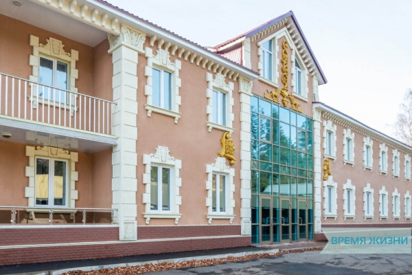 Карта пансионата