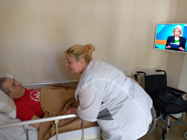 Уход за лежачими больными